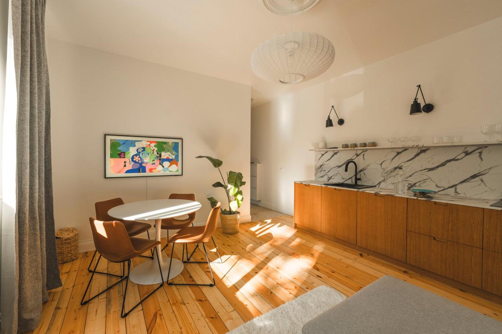 Wooden Floor Homes *
